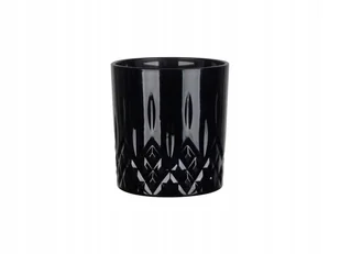Szklanka do Whisky Drinków 250 ml 1 szt. Gruba Czarna na Prezent - Szklanki - miniaturka - grafika 1