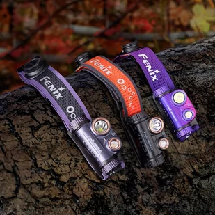 Fenix - Latarka czołowa HM65R-DT - 1500 lm - Ciemnofioletowa - HM65R-DT dark purple - Latarki - miniaturka - grafika 2