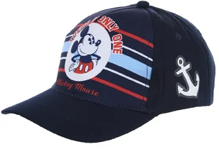 Czapka z daszkiem dla chłopca Disney Mickey Mouse - Czapki damskie - miniaturka - grafika 1