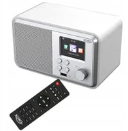 Radia - Xoro DAB 300 IR, Internet Radio, DAB+,BT,USB,UPnP Biały - miniaturka - grafika 1