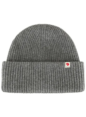Czapka wełniana Fjallraven Heavy Beanie - grey