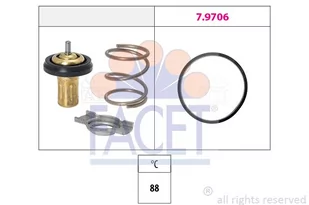 Termostat, płyn chłodzący Facet 7.8822 - Termostaty - miniaturka - grafika 1