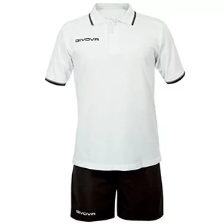Zestawy męskiej odzieży sportowej - Givova, kit street, biały/czarny, 4XS - grafika 1