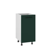 Meble kuchenne - Asti Szafka Dolna D-40 Zielony Mat - miniaturka - grafika 1