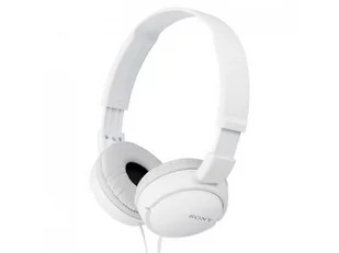 Sony MDR-ZX110W białe - Słuchawki - miniaturka - grafika 1