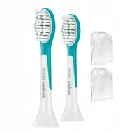 Końcówki do szczoteczek elektrycznych - Końcówka do szczoteczek PHILIPS Sonicare for Kids HX6042, 2 szt. - miniaturka - grafika 1