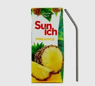 Soki i napoje niegazowane - Pineapple Fruit Nectar SUNICH 200 ml - miniaturka - grafika 1
