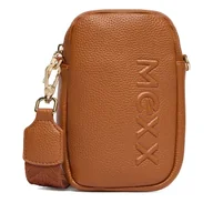 Torebki damskie - Torebka MEXX C-MEXX-L-001-08 Brązowy - miniaturka - grafika 1