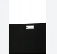 Majtki damskie - TOMMY HILFIGER MAJTKI DAMSKIE CZARNE GŁADKIE FIGI M W_0A - miniaturka - grafika 1