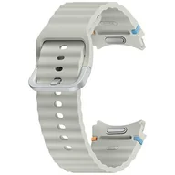 Akcesoria do zegarków - Samsung Sport Band do Watch7/6/5/4 20mm M/L Srebrny - miniaturka - grafika 1