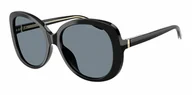Okulary przeciwsłoneczne - Okulary Przeciwsłoneczne Giorgio Armani AR 8229U Black - miniaturka - grafika 1