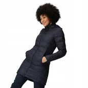 Płaszcze damskie - Ocieplany płaszcz damski Regatta RWN208 540 granatowy S - miniaturka - grafika 1