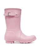 Kalosze damskie - Hunter Kalosze WFS1000RMA Różowy - miniaturka - grafika 1