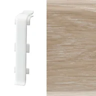 Listwy przypodłogowe - Arbiton Łącznik do listwy MACK (1 sztuka) dąb arena - miniaturka - grafika 1