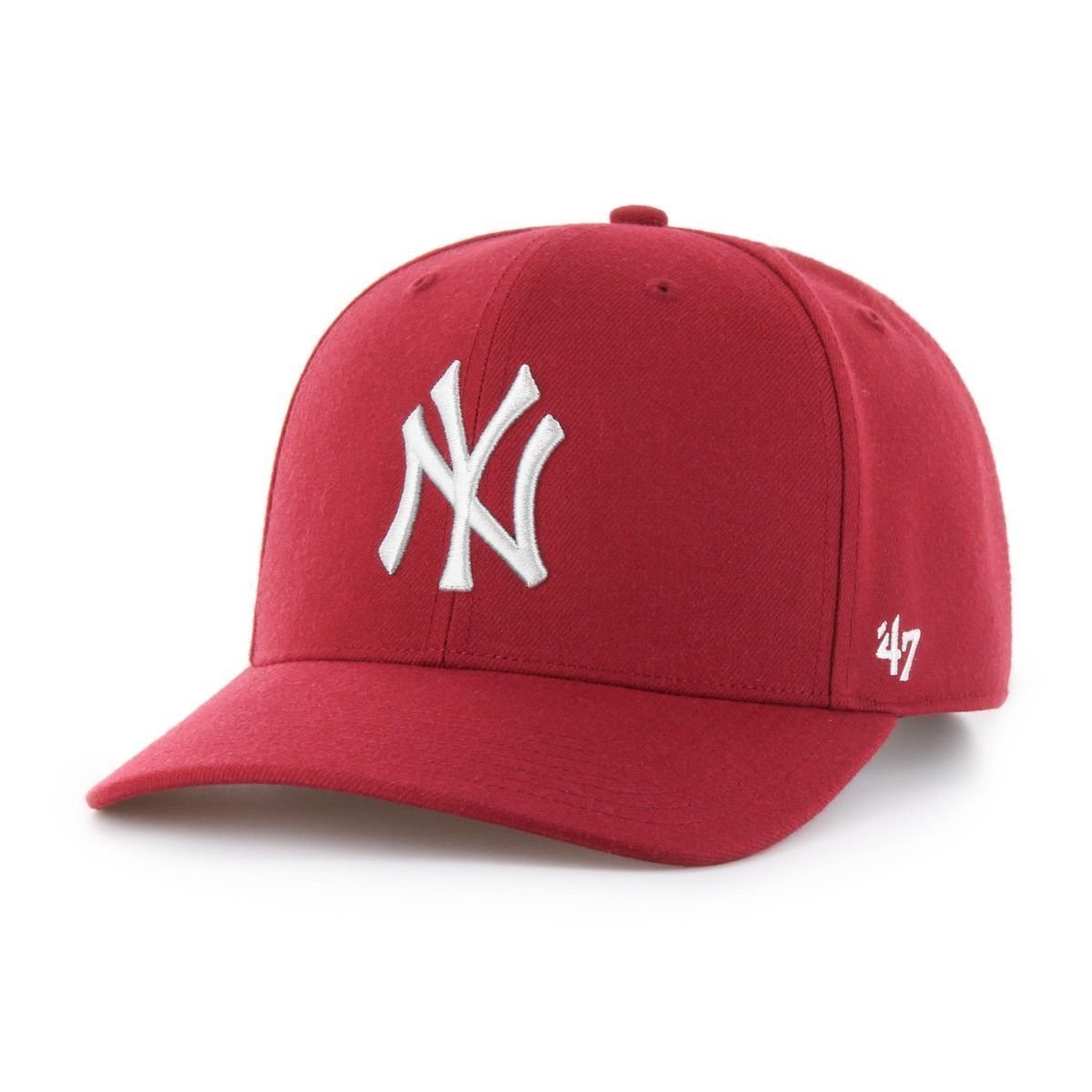 Brand `47 czapka z daszkiem New York Yankees B-CLZOE17WBP-RZB czerwona OSFM