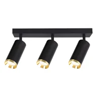 Lampy sufitowe - Lampa sufitowa z reflektorami do loftowych wnętrz ML2098 z serii MICA - miniaturka - grafika 1