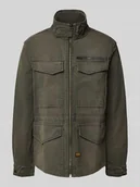 Kurtki męskie - Kurtka o kroju slim fit z kieszeniami z patką model ‘Rovic’ - miniaturka - grafika 1