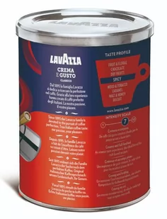 Lavazza Crema e Gusto Kawa mielona 250g puszka - Kawa - miniaturka - grafika 2