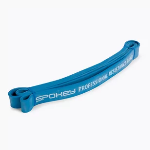 Spokey POWER II HARD niebieski 920957 - Pozostały sprzęt i akcesoria do ćwiczeń - miniaturka - grafika 1