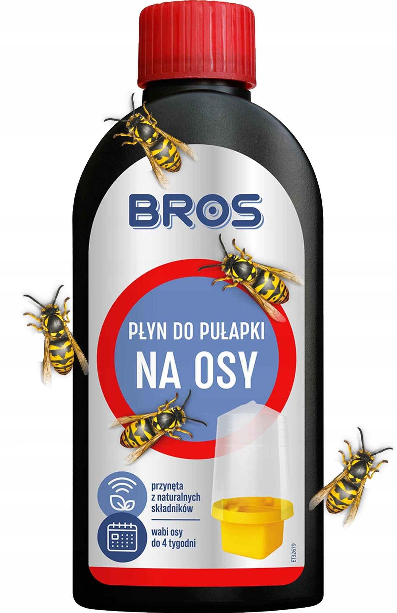Bros - płyn do pułapki na osy 200ml
