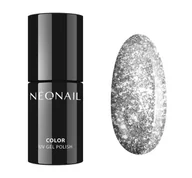 Lakiery hybrydowe - Neonail UV GEL POLISH COLOR - Lakier hybrydowy z błyszczącymi drobinami - 5372-7 SHINING DIAMONDS NEOHGCD7 - miniaturka - grafika 1
