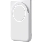 Powerbanki - Powerbank SAMSUNG Magnet Wireless 5000 mAh 25W Szary - miniaturka - grafika 1