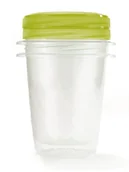 Pojemniki kuchenne - Curver POJEMNIK NA ŻYWNOŚĆ PLASTIKOWY CURVER 1L 2 SZT. 472069_CURVER - miniaturka - grafika 1