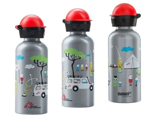 Sigg Butelka Medicins Sans Frontieres 0.4L 8459.90 - Shakery i bidony sportowe - miniaturka - grafika 1