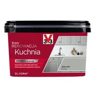 Farby wewnętrzne - Farba Renowacyjna Easy Renowacja Kuchnia szary loft 2 l V33 - miniaturka - grafika 1