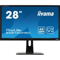Monitory - IIYAMA ProLite B2875UHSU-B1 28" czarny - miniaturka - grafika 1