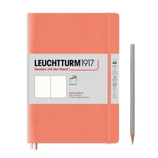 Notatnik Leuchtturm1917 Medium A5, miękka oprawa, gładki, bellini - Notesy i bloczki - miniaturka - grafika 1