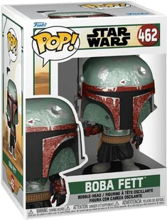 Figurka Funko Pop! Movies Star Wars: Bobba Fett 9 cm (63385) - Figurki dla dzieci - miniaturka - grafika 1