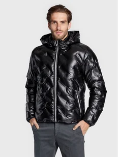 Baldessarini Kurtka zimowa B2 50049/000/4043 Czarny Regular Fit - Kurtki męskie - miniaturka - grafika 1