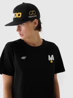 Czapki damskie - 4F Czapka z daszkiem snapback uniseks 4F x Drift Masters - czarna Uniwersalny - miniaturka - grafika 1