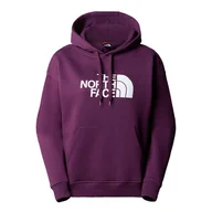 Bluzy sportowe damskie - Bluza The North Face Light Drew Peak 0A3RZ4V6V1 - fioletowa - miniaturka - grafika 1