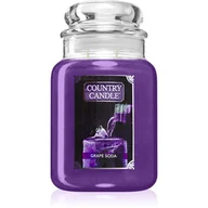 Świece - Country Candle Grape Soda świeczka zapachowa 737 g - miniaturka - grafika 1
