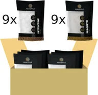 Makaron - Makaron Konjac, mix fettuccine/spaghetti 18 x 270g - Asia Style - miniaturka - grafika 1