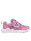 Buty dla dziewczynek - Geox Sneakersy J Sprintye Girl J36FWB 01454 CE83B S Różowy - miniaturka - grafika 1