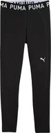 Legginsy - Legginsy damskie Puma Strong Tight czarne 526000 01 XL - miniaturka - grafika 1