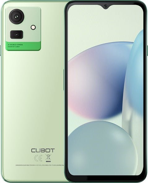 Cubot Note 50 16/256GB Zielony