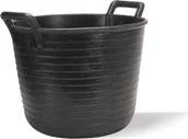 Wiadra i kastry budowlane - Rubi KOSZ GUMOWY 33L RUBI88804 [4874611] - miniaturka - grafika 1