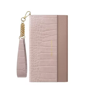 Ideal of Sweden Clutch do SAMSUNG S20 PLUS Misty Rose Croco - Etui i futerały do telefonów - miniaturka - grafika 1