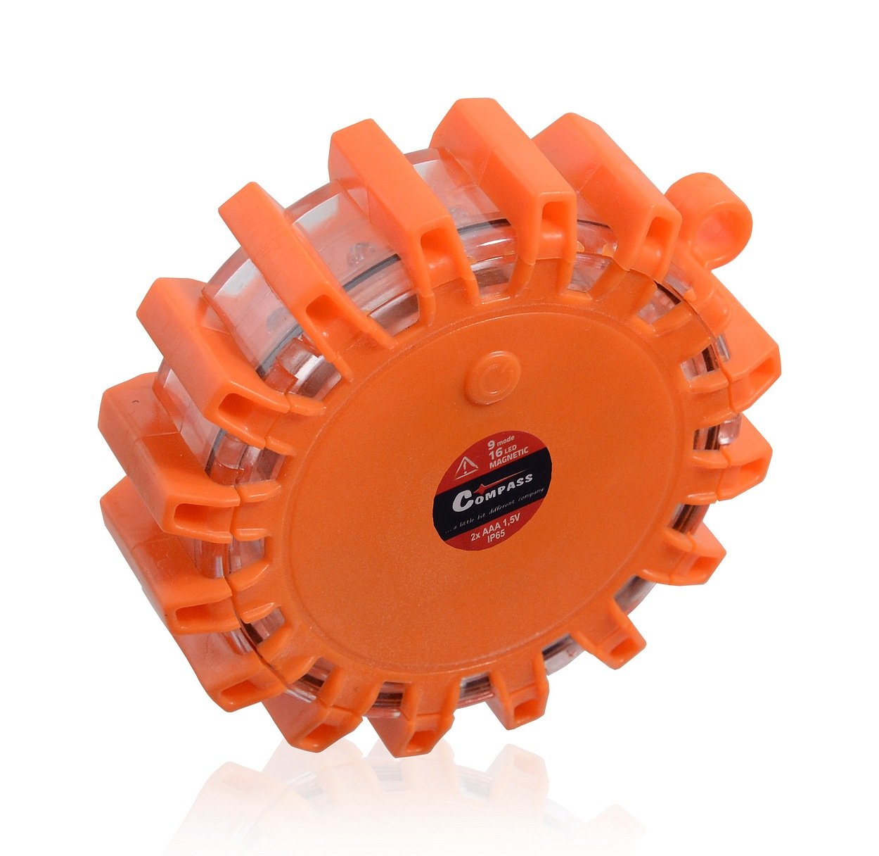 Kompas 08912 - Światło ostrzegawcze LED 9 funkcji