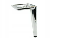 Meble modułowe i akcesoria - Nóżka meblowa Szpilka srebrna chrom 15 cm noga metalowa do sofy, szafki - miniaturka - grafika 1