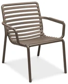 Fotele i krzesła ogrodowe - Fotel Nardi DOGA RELAX - miniaturka - grafika 1