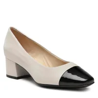 Półbuty damskie - Półbuty Caprice 9-22305-20 Biały - miniaturka - grafika 1