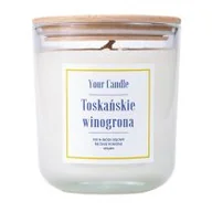 Świece - YOUR CANDLE (ŚWIECE SOJOWE) ŚWIECA SOJOWA TOSKAŃSKIE WINOGRONA 210 ml - YOUR CANDLE - miniaturka - grafika 1