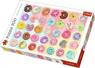 Puzzle - Trefl Puzzle 500el Donaty 37334 - miniaturka - grafika 1