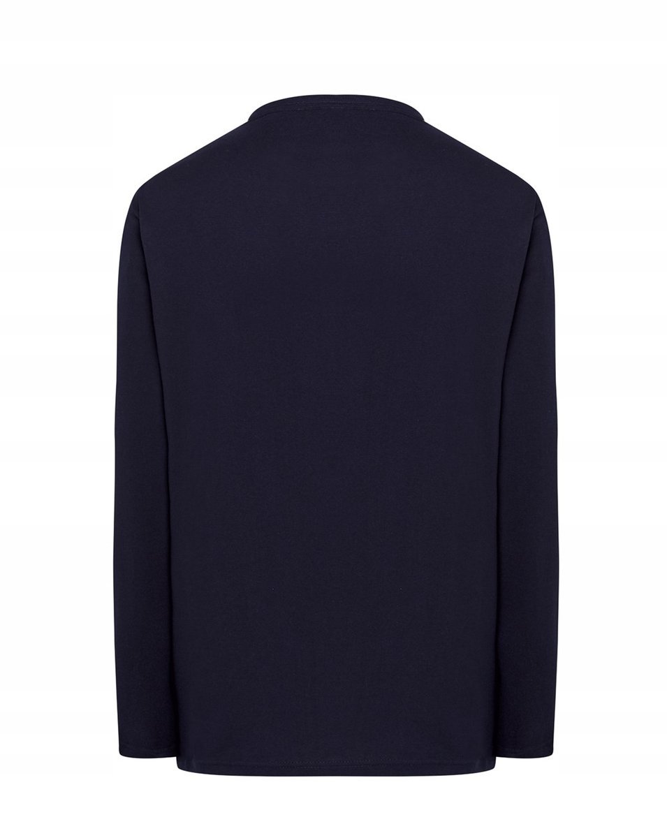 Longsleeve męski duży FAJNY nadruk ŁOŚ r.3XL
