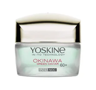 Yoskine Okinawa Green Caviar krem na dzień i noc 60+ 50 ml - Kremy do twarzy - miniaturka - grafika 1